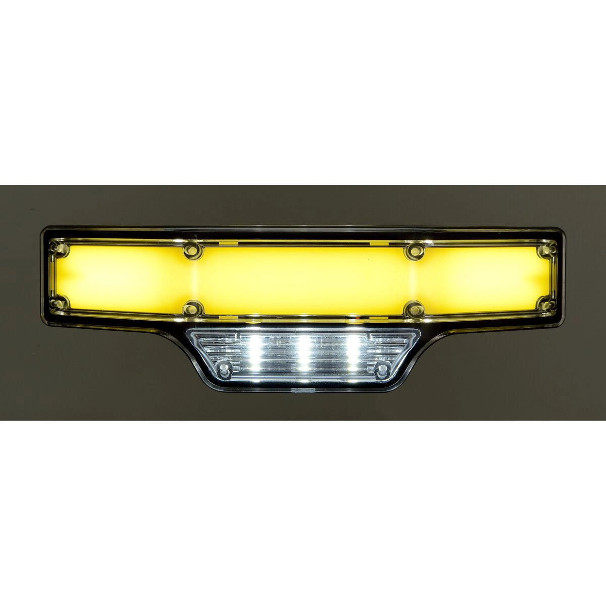 スクエアマーカーランプ DC11～30V レモンイエロー