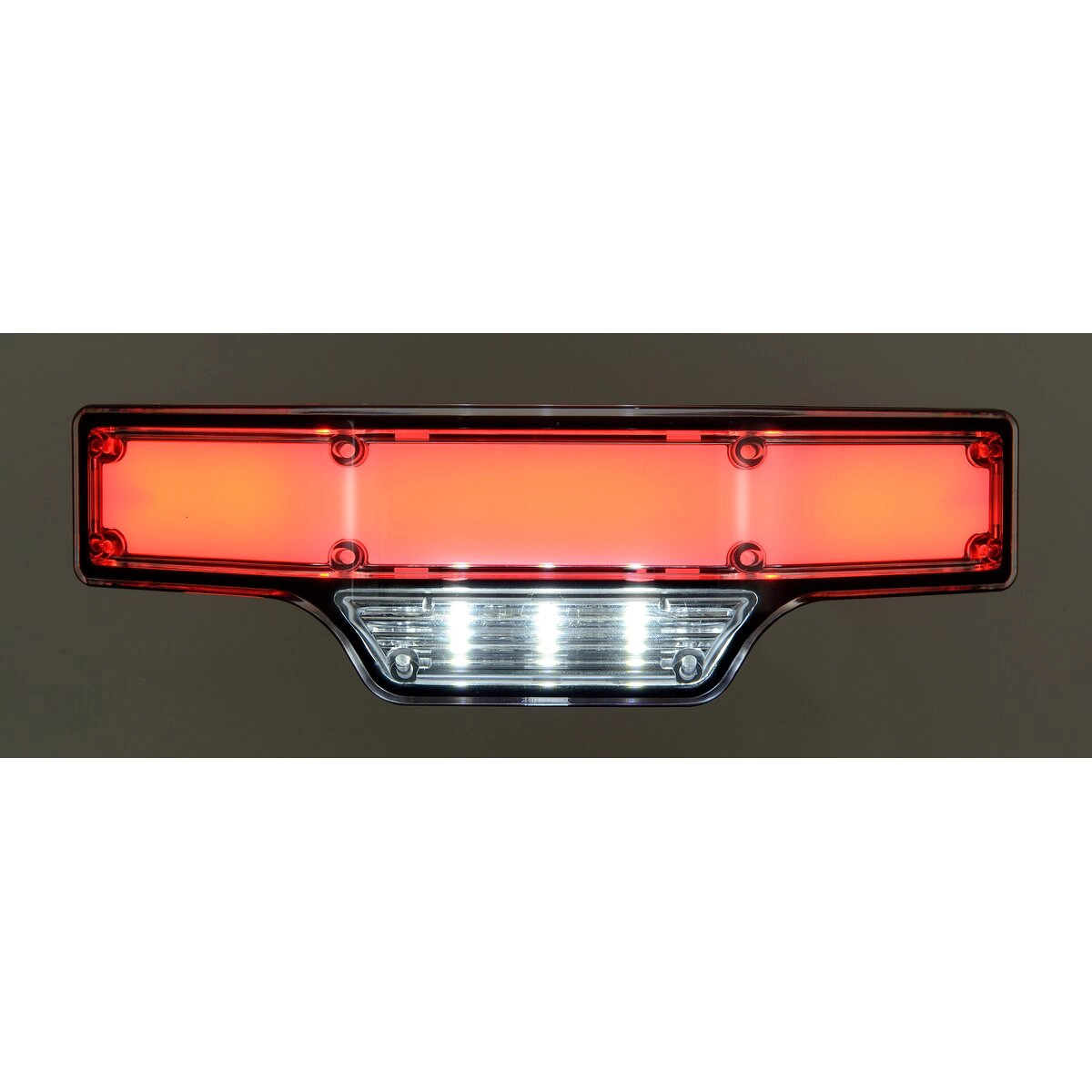 スクエアマーカーランプ DC11～30V レッド