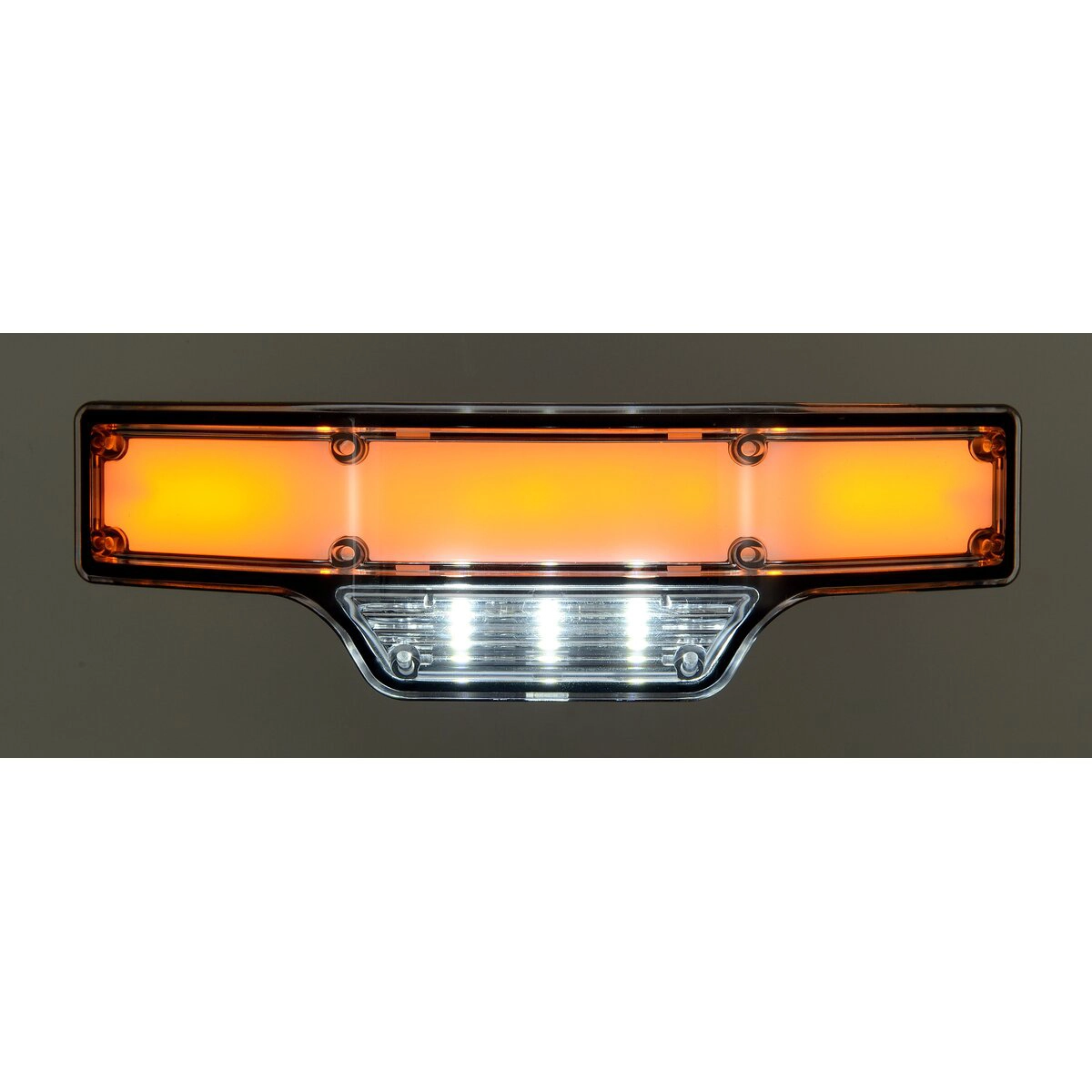 スクエアマーカーランプ DC11～30V オレンジ