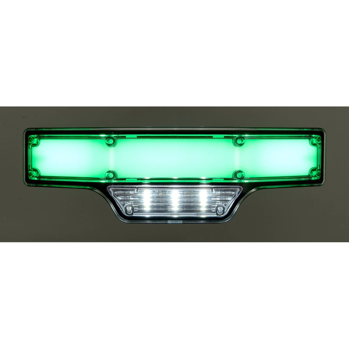 スクエアマーカーランプ DC11～30V グリーン