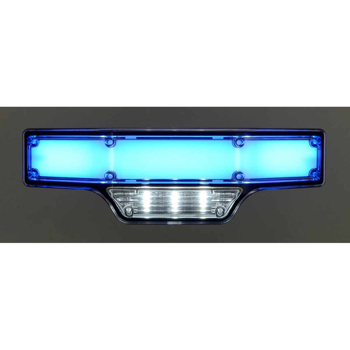 スクエアマーカーランプ DC11～30V ブルー