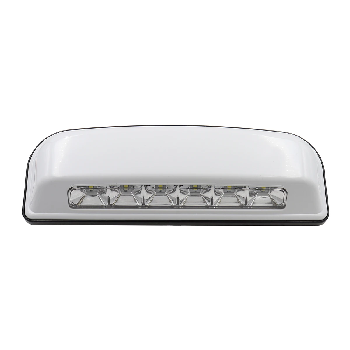 路肩灯 ホワイトカバー LED DC12～24V 準防水