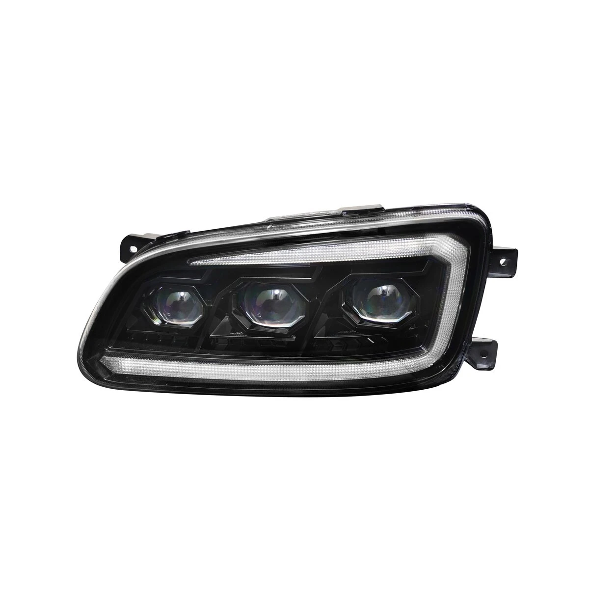 プロジェクターヘッドライト ブラック