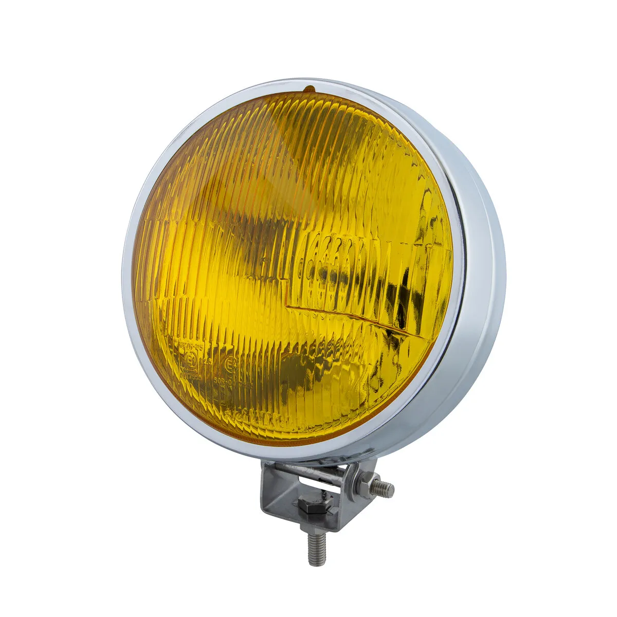 丸型ハロゲンフォグランプ φ185mm イエロー
