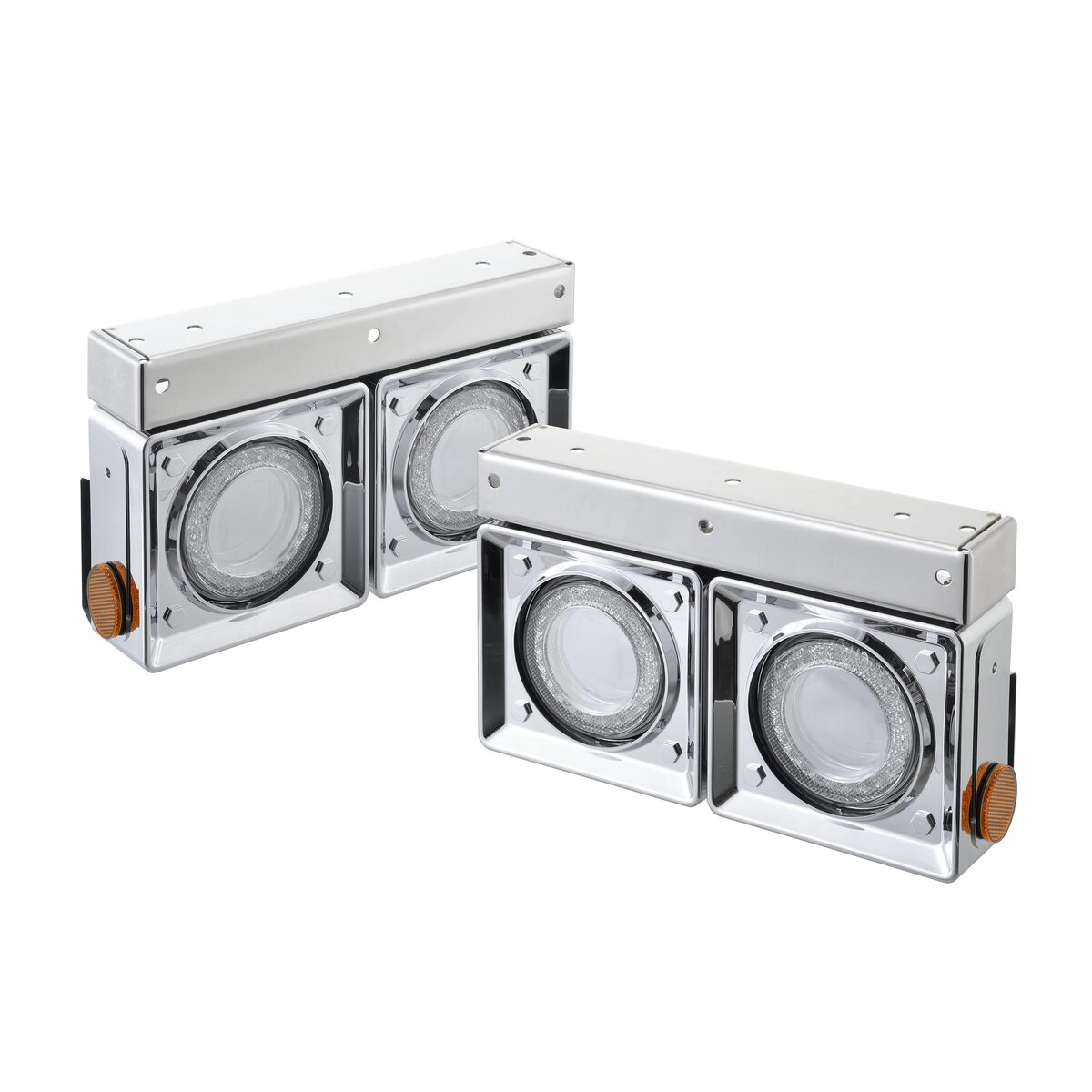 テールランプ blackhole DC24V 2灯 2ヶ1セット