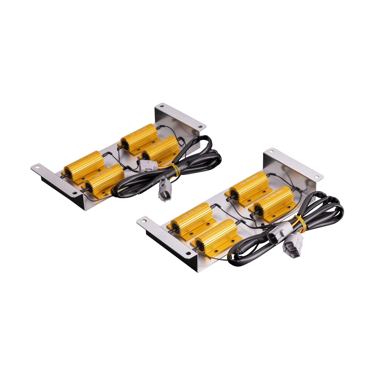 4連抵抗器 左右 DC12V専用 2ヶ1セット