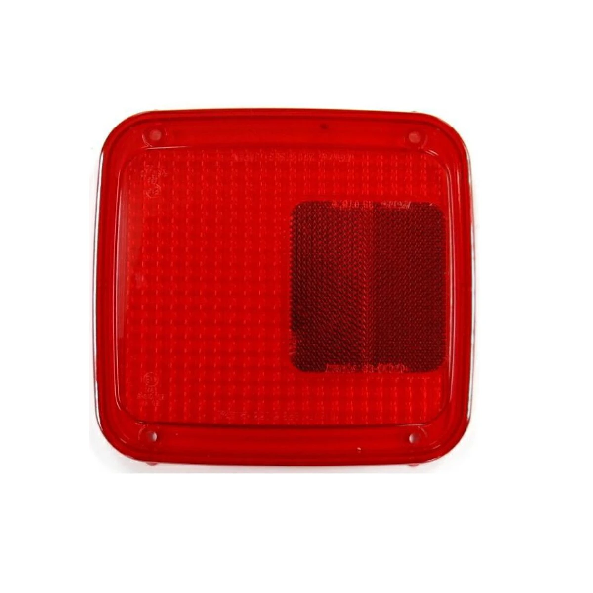 リアコンビネーションランプ交換用レンズ 小糸製作所 左右共通