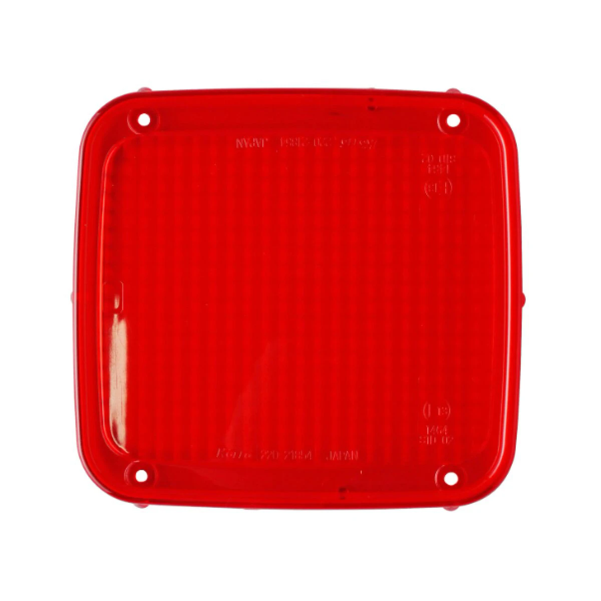 リアコンビネーションランプ交換用レンズ 左右共通 小糸製 日本製