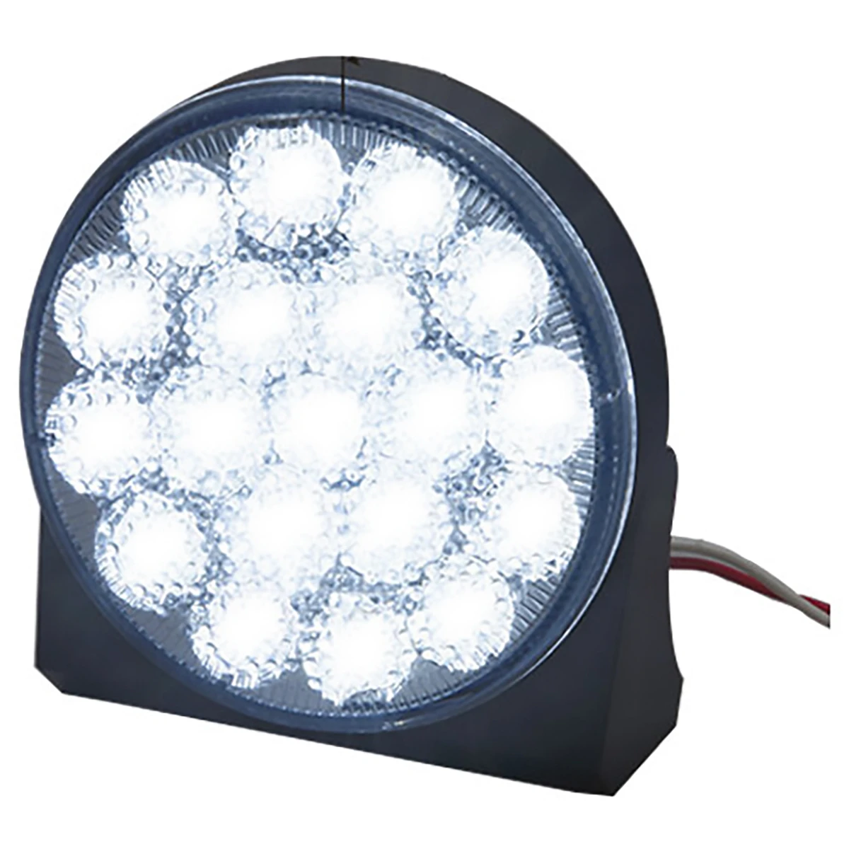 LEDワークランプ 19LED DC12～24V 準防水