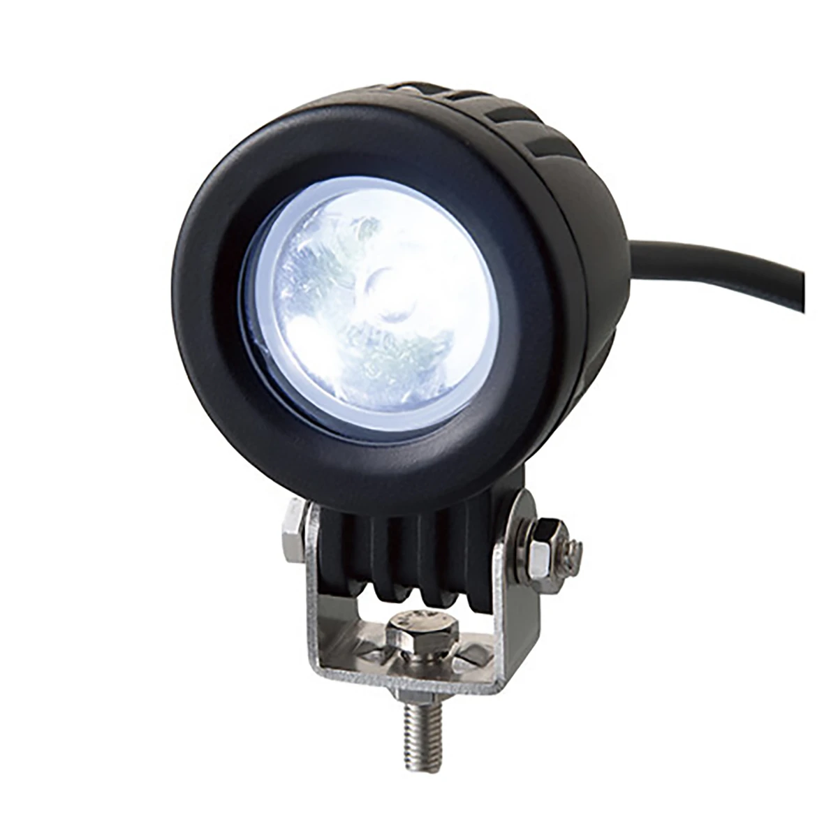 LEDワークランプ スポット型 1LED DC12～24V 防水