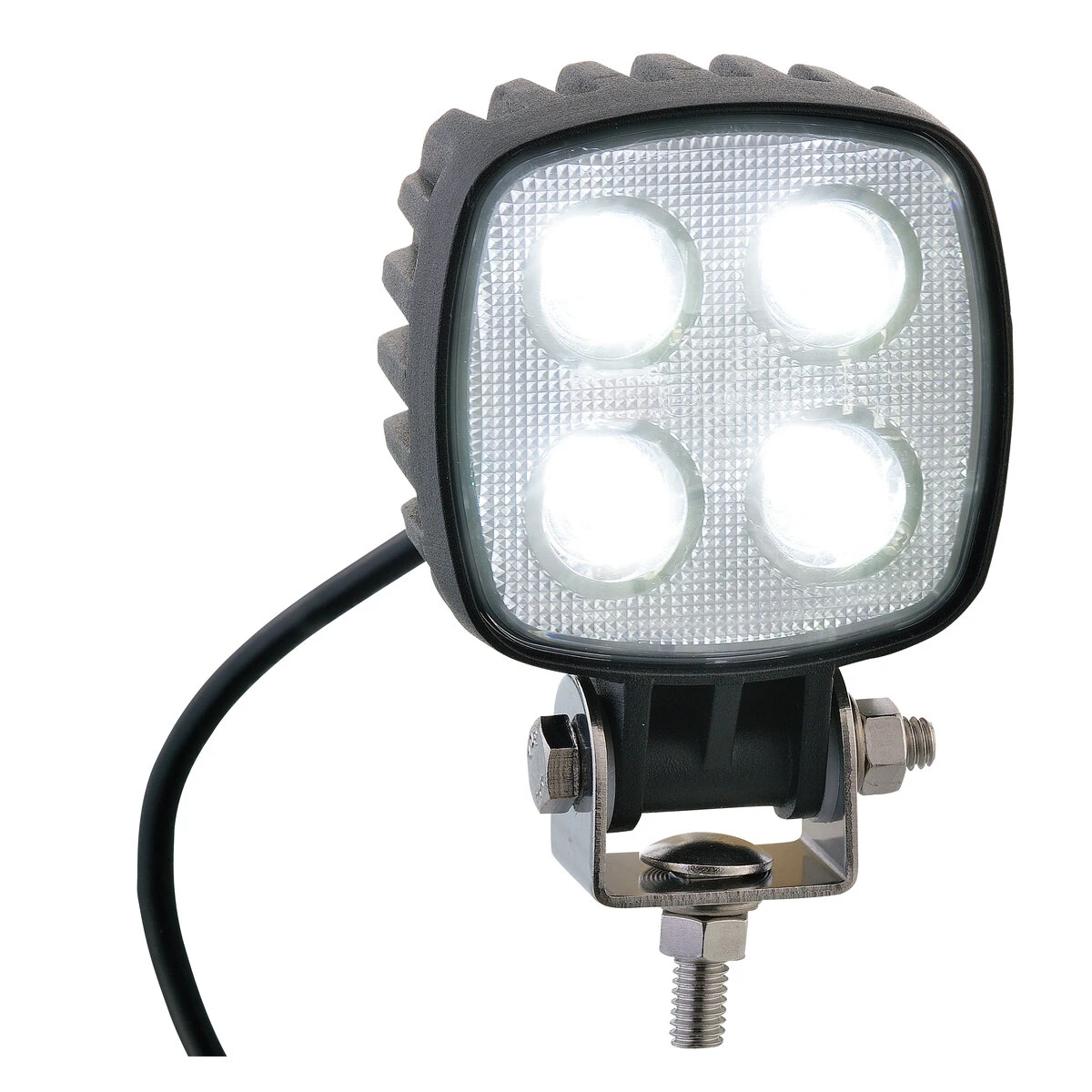 LEDワークランプ 4LED DC9～80V 防水