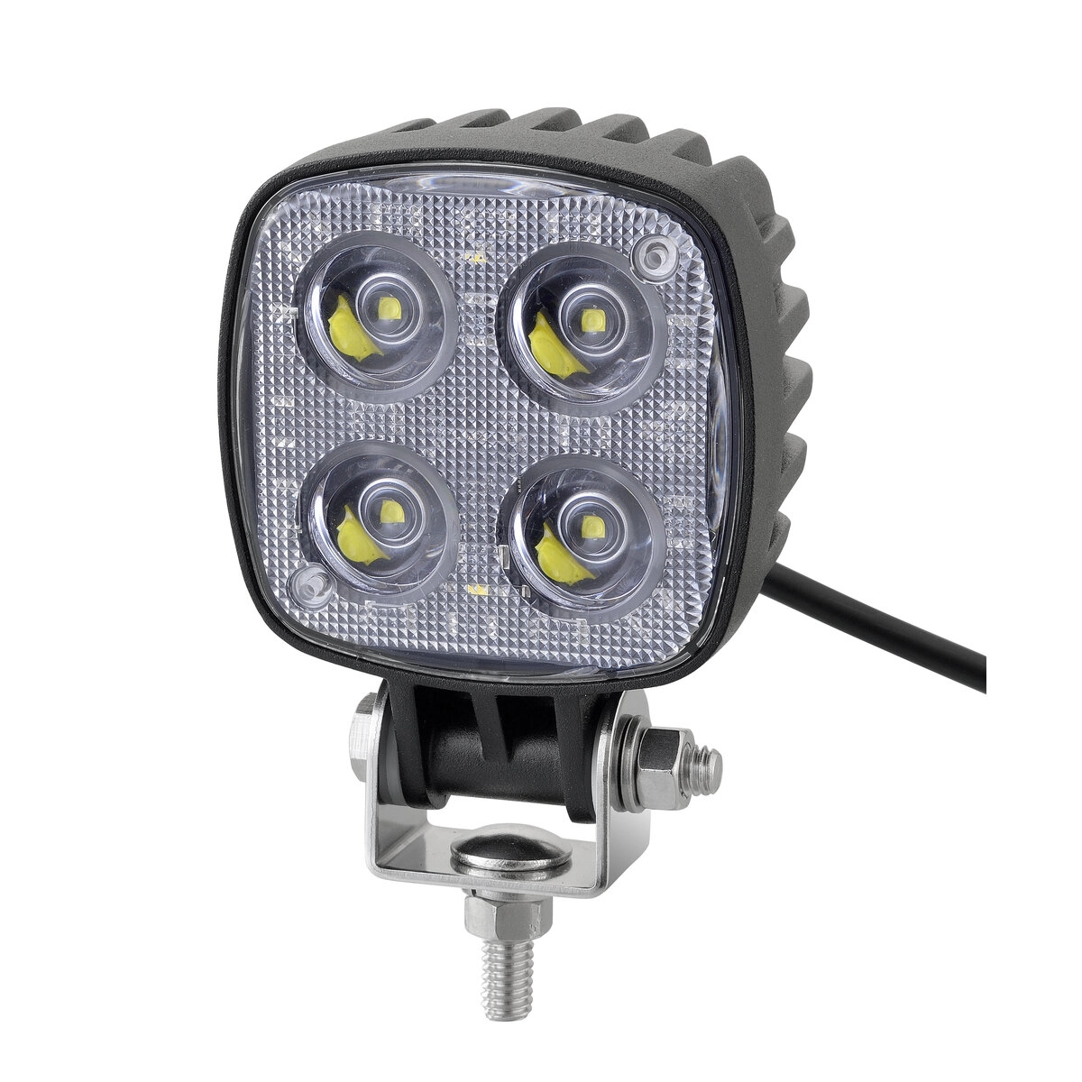融雪ワークランプ 4LED 解氷 DC12～24V 防水