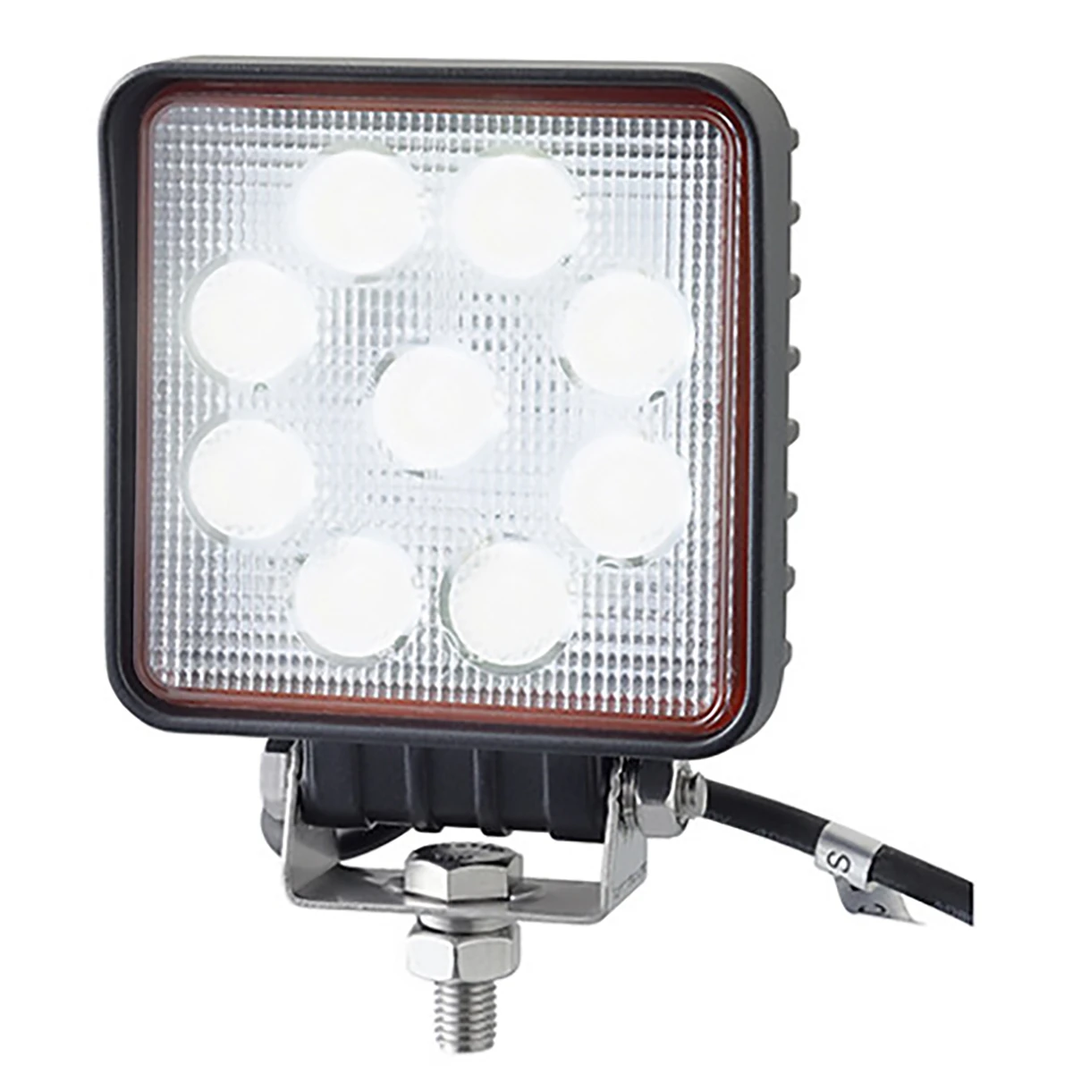 LEDワークランプ 9LED DC9～80V 防水