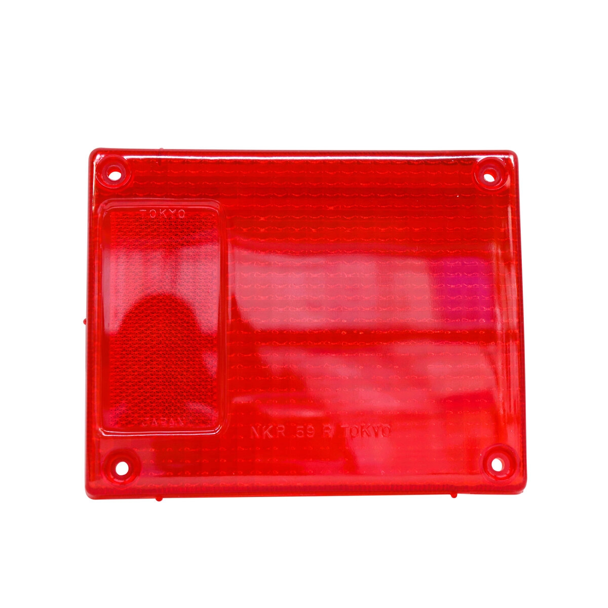 テールランプレンズ 赤 右用 いすゞ 日産
