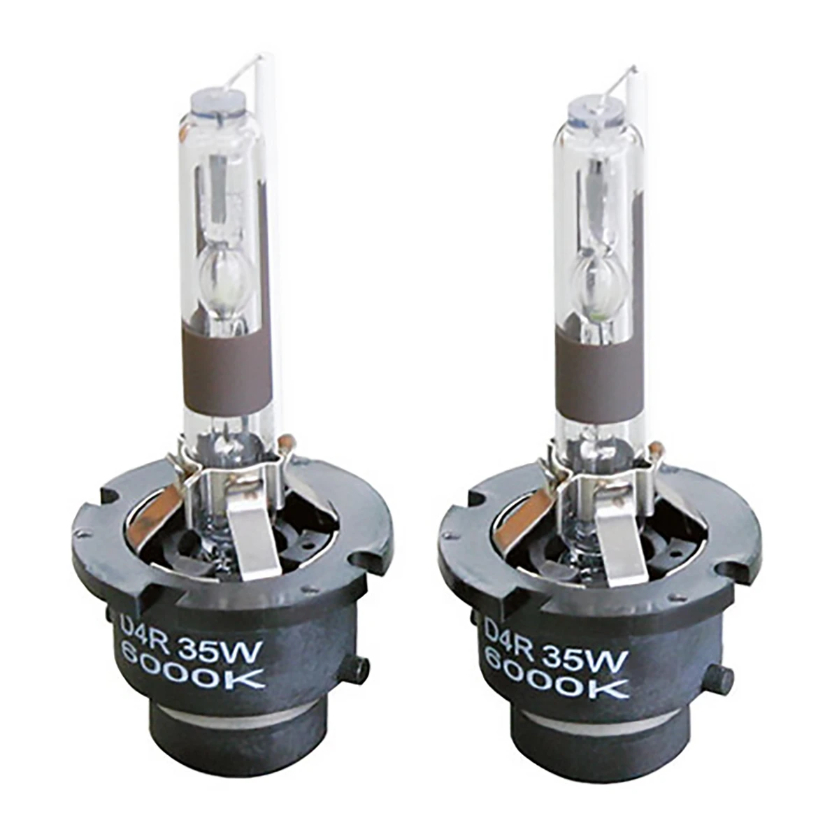 H.I.Dバルブ D4R DC12/24V 色温度 6000K 2ヶ1セット