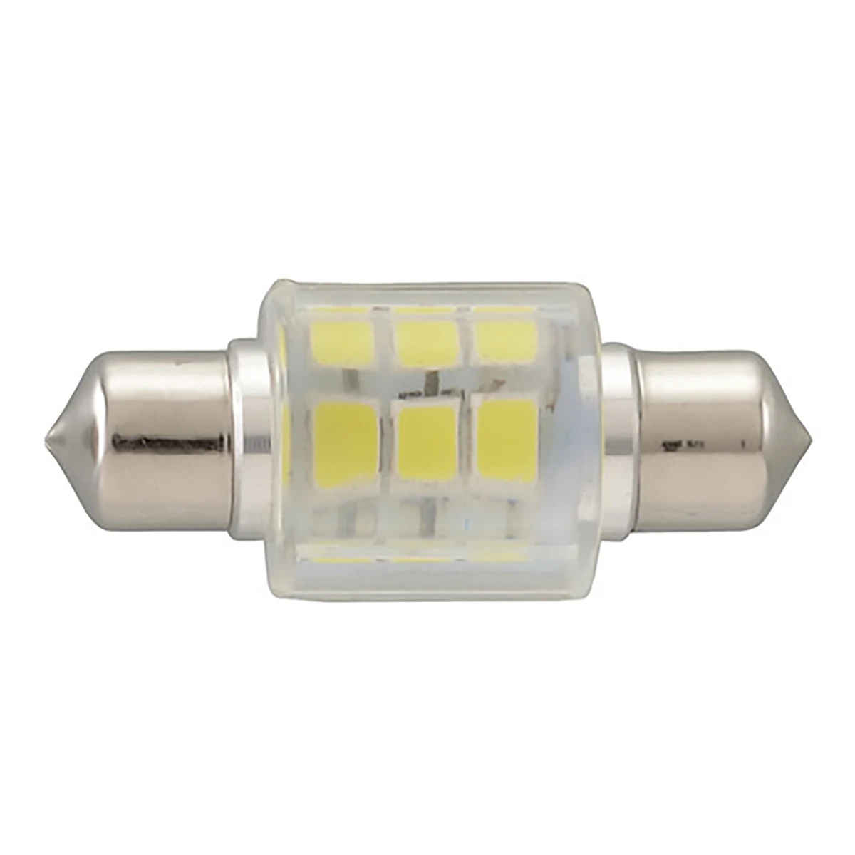 ルームランプ 9LED DC12～DC24V クリアレンズ 1ヶ