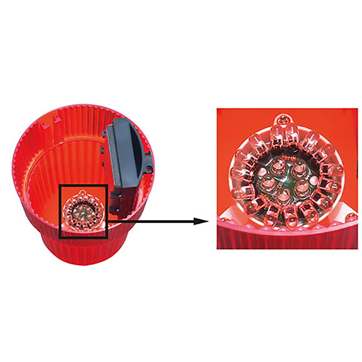 あんどん 防水 LED 電池式