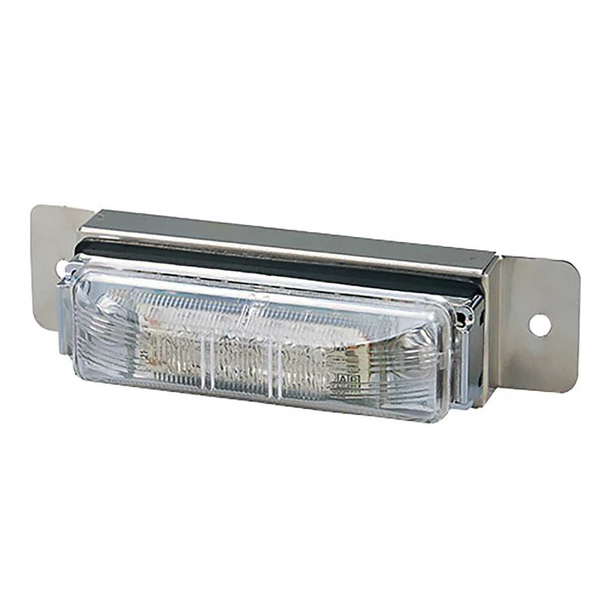 車高灯 LED クリアレンズ 1連 防水 DC24V LED色 青