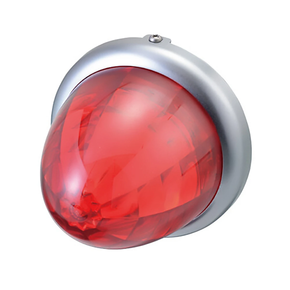 マーカー ランプ SMD LED プラスチックレンズ レッド DC12/DC24V 防水