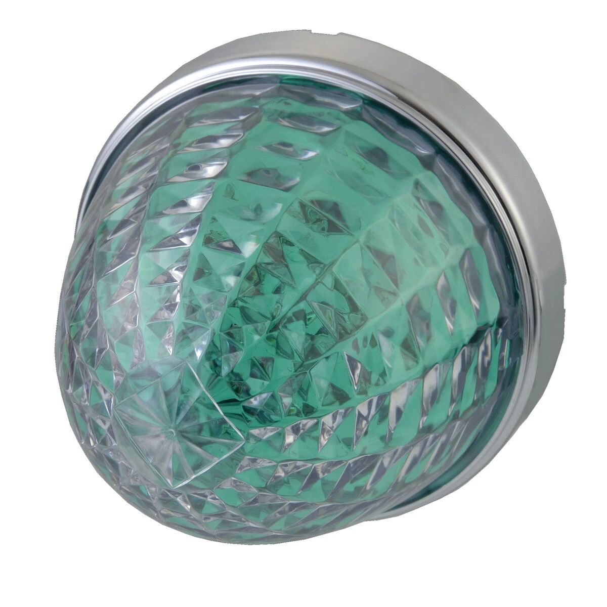 ハイワットマーカーブレイズ LED ダブルレンズ グリーン DC12/DC24V 防水