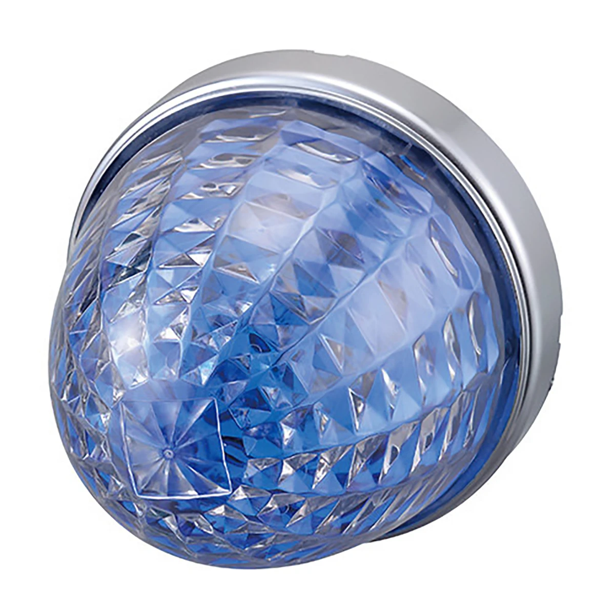 ハイワットマーカーブレイズ LED ダブルレンズ ブルー DC12/DC24V 防水