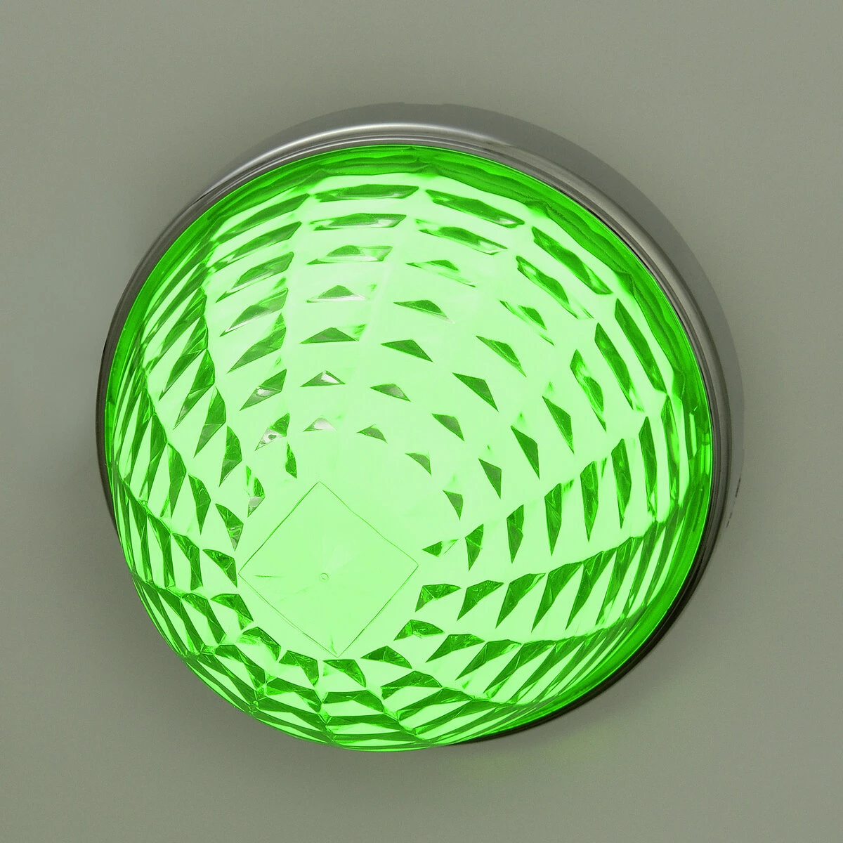 ハイワットマーカー シルキーブレイズ グリーンLED ダブルレンズ DC12/24V 防水