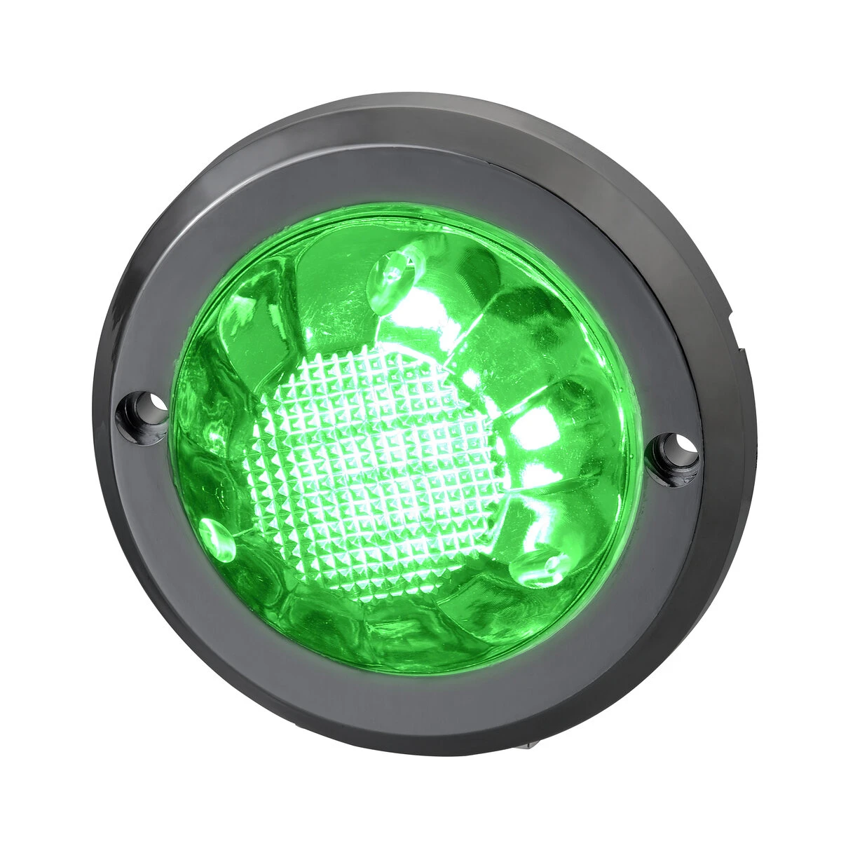 低背 ハイワットマーカー LED DC12/DC24V 防水 グリーン