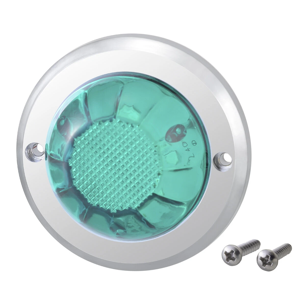 低背 ハイワットマーカー LED DC12/DC24V 防水 グリーンレンズ