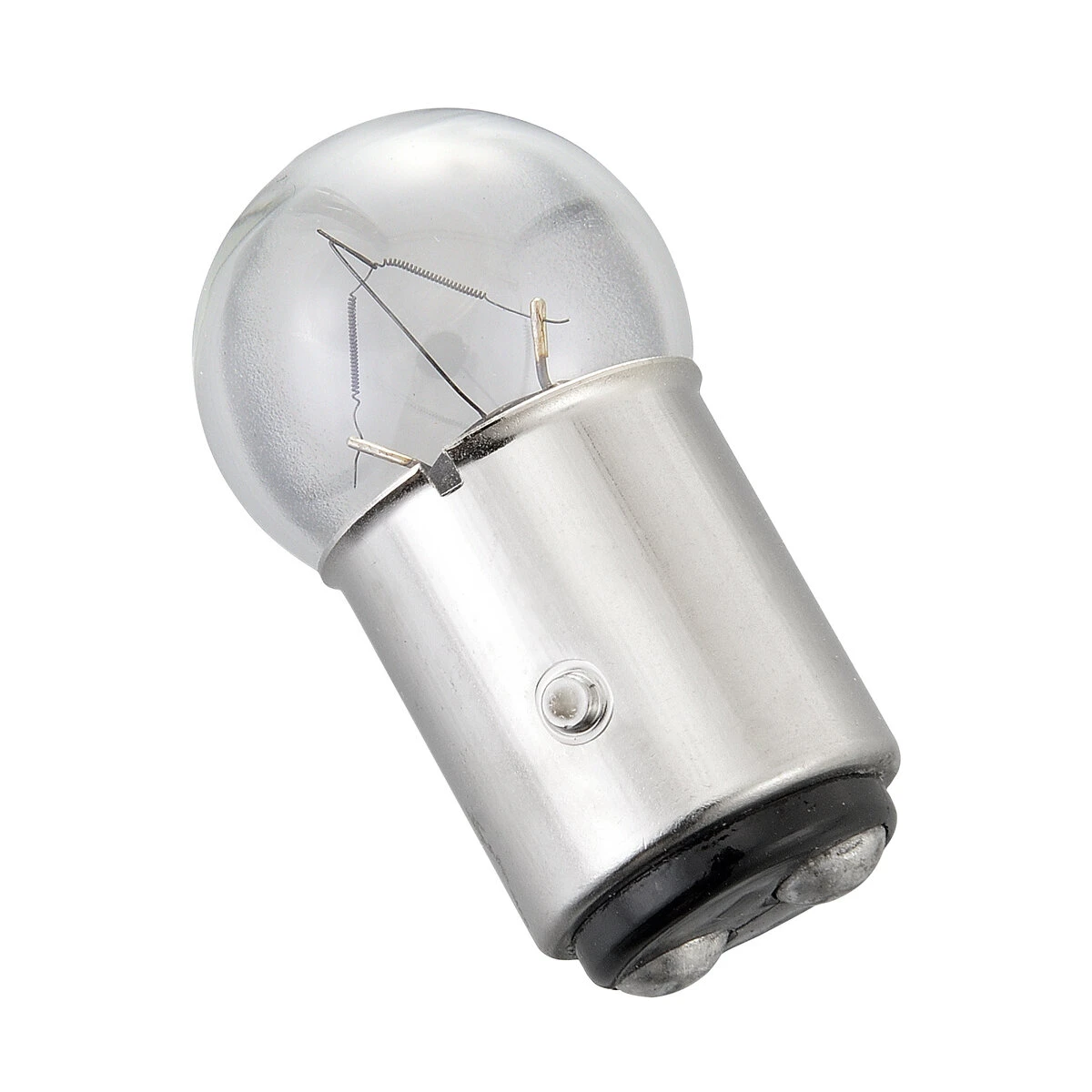 フォークリフト用電球 DC60V G18 BAY15D 10ヶ入 シングル