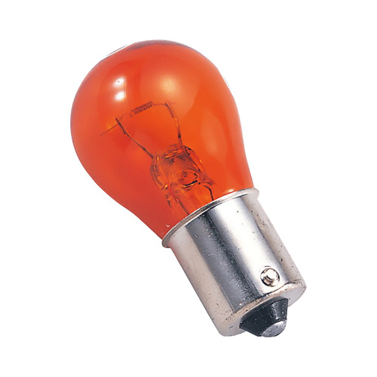 シングル球 DC24V 25W トラック用 オレンジ 10ヶ入