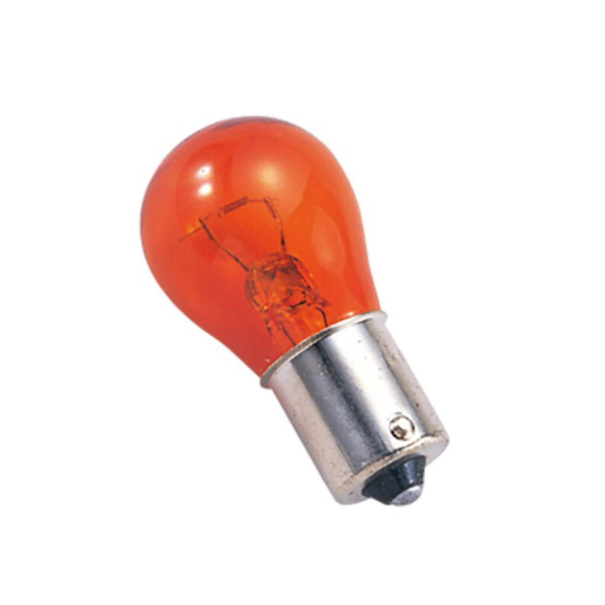 シングル球 DC24V 21W トラック用 オレンジ 10ヶ入