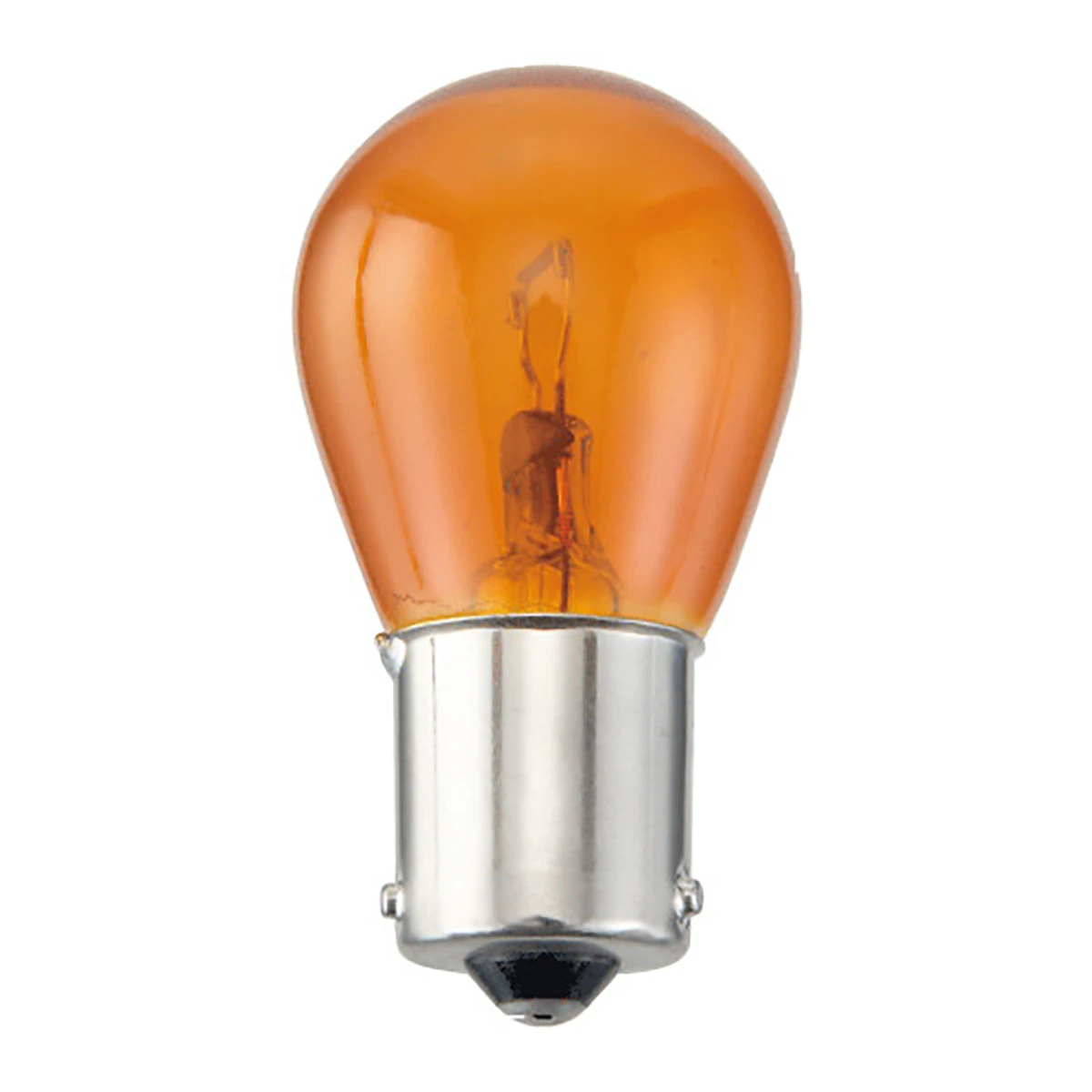 シングル球 DC24V 25W トラック用 オレンジ いすゞ 三菱 異形ソケット用 10ヶ入