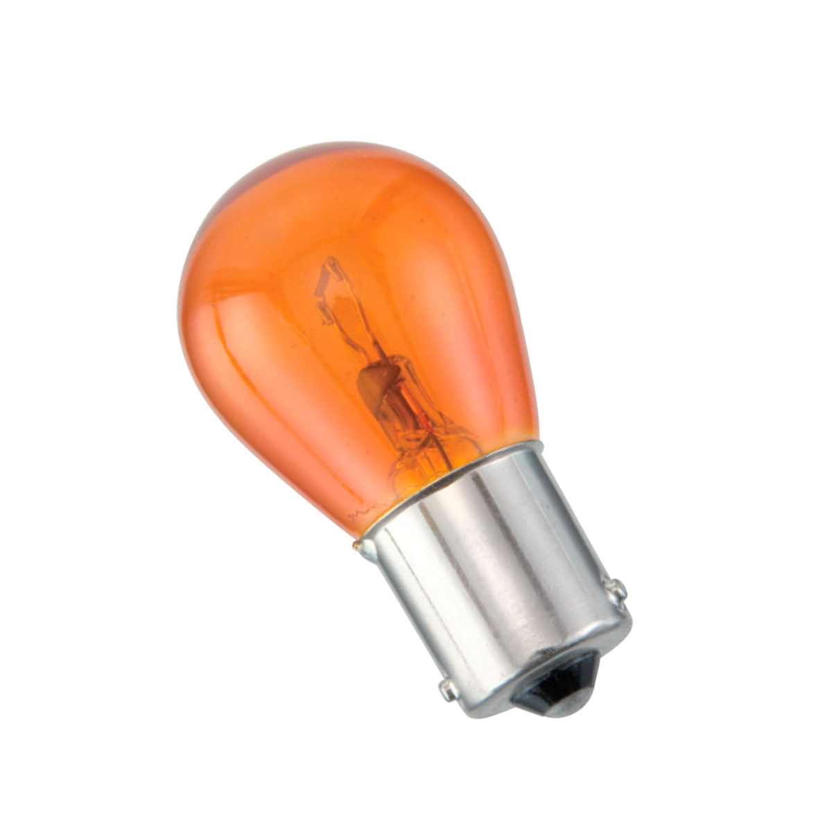 シングル球 DC24V 21W トラック用 オレンジ 10ヶ入