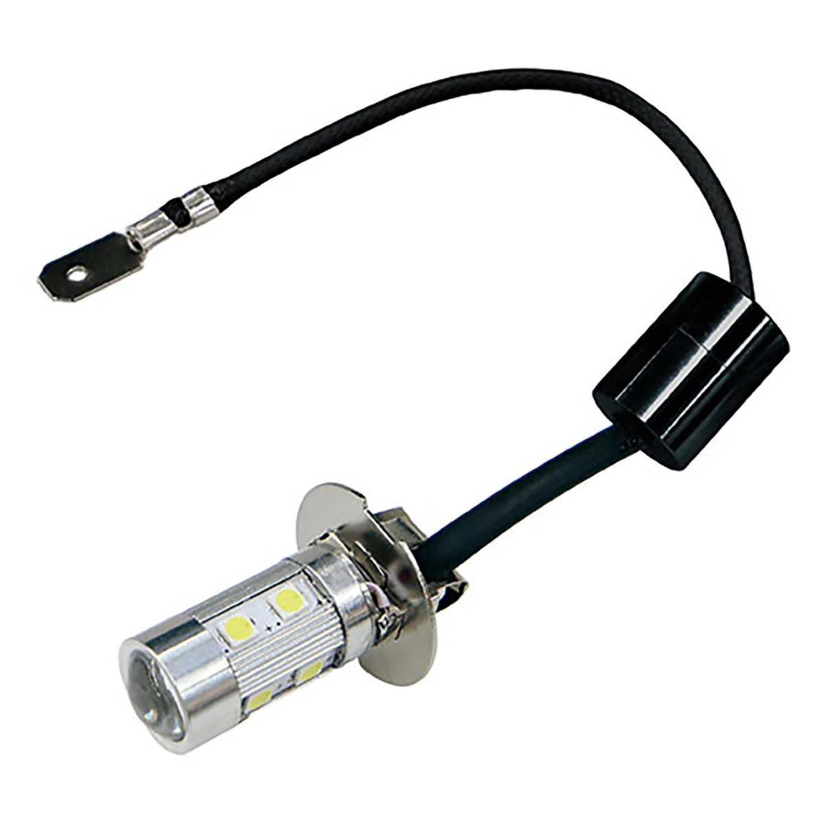 フォグランプ球 DC12～24V H3 LED ハイパワー 1ヶ入