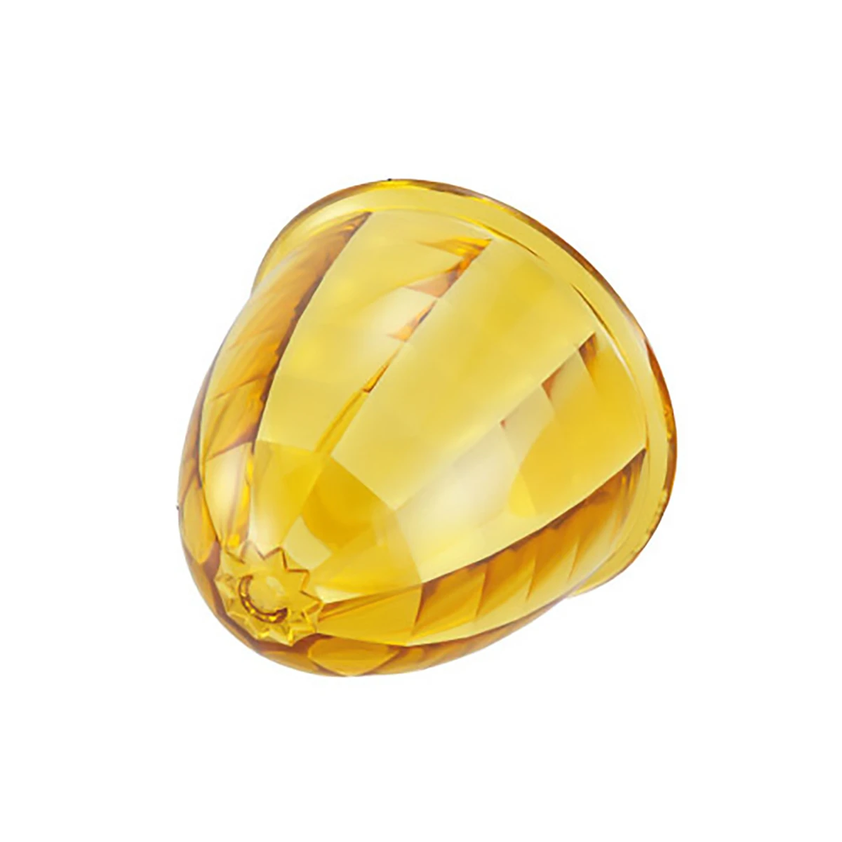 マーカーレンズ プラスチック 黄 10ヶ入