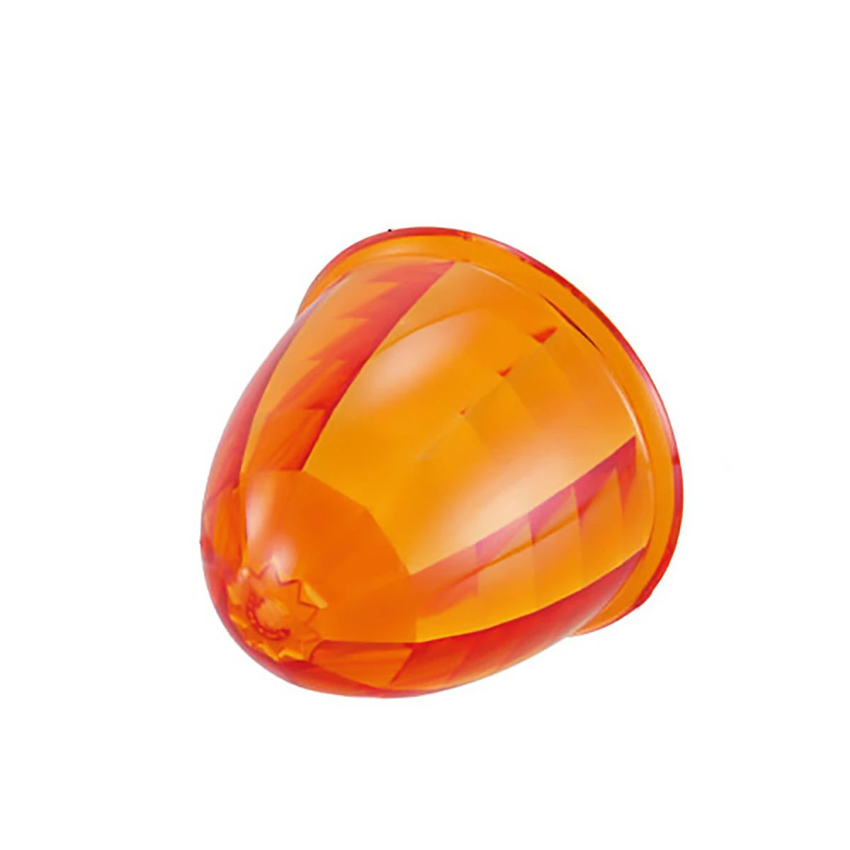 マーカーレンズ プラスチック オレンジ 10ヶ入