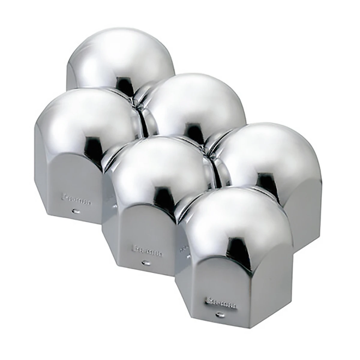 ナットキャップ 41mm クロームメッキ仕上げ 6ヶ入 リア