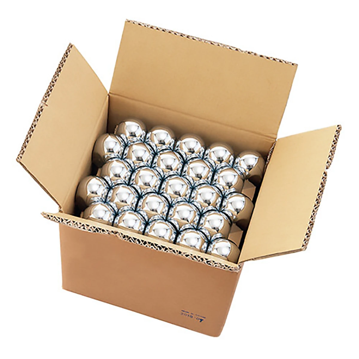 ナットキャップ リア 41mm クロームメッキ仕上げ 高級光沢磨き仕上げ 100ヶ入