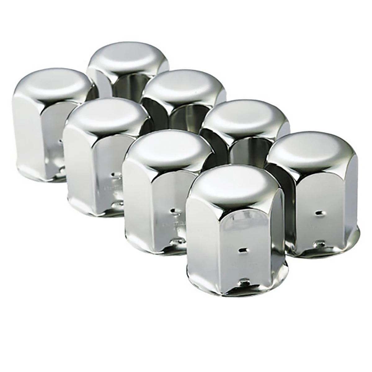 ナットキャップ 41mm ステンレス 8ヶ入 大型トラック リア