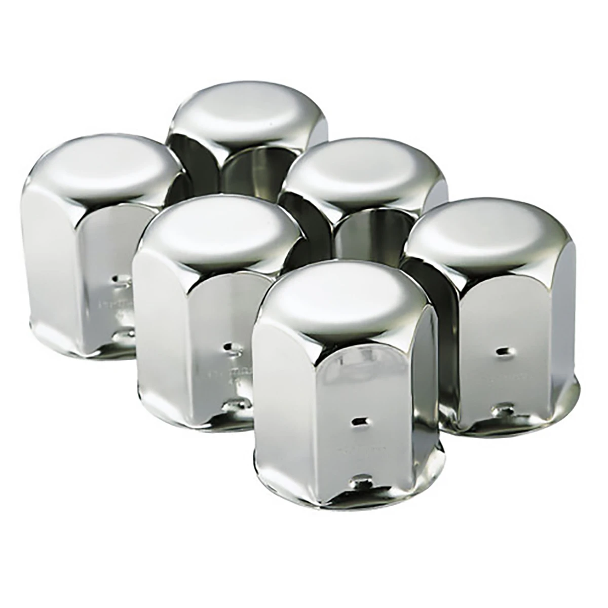 ナットキャップ 41mm ステンレス 6ヶ入 中型トラック リア