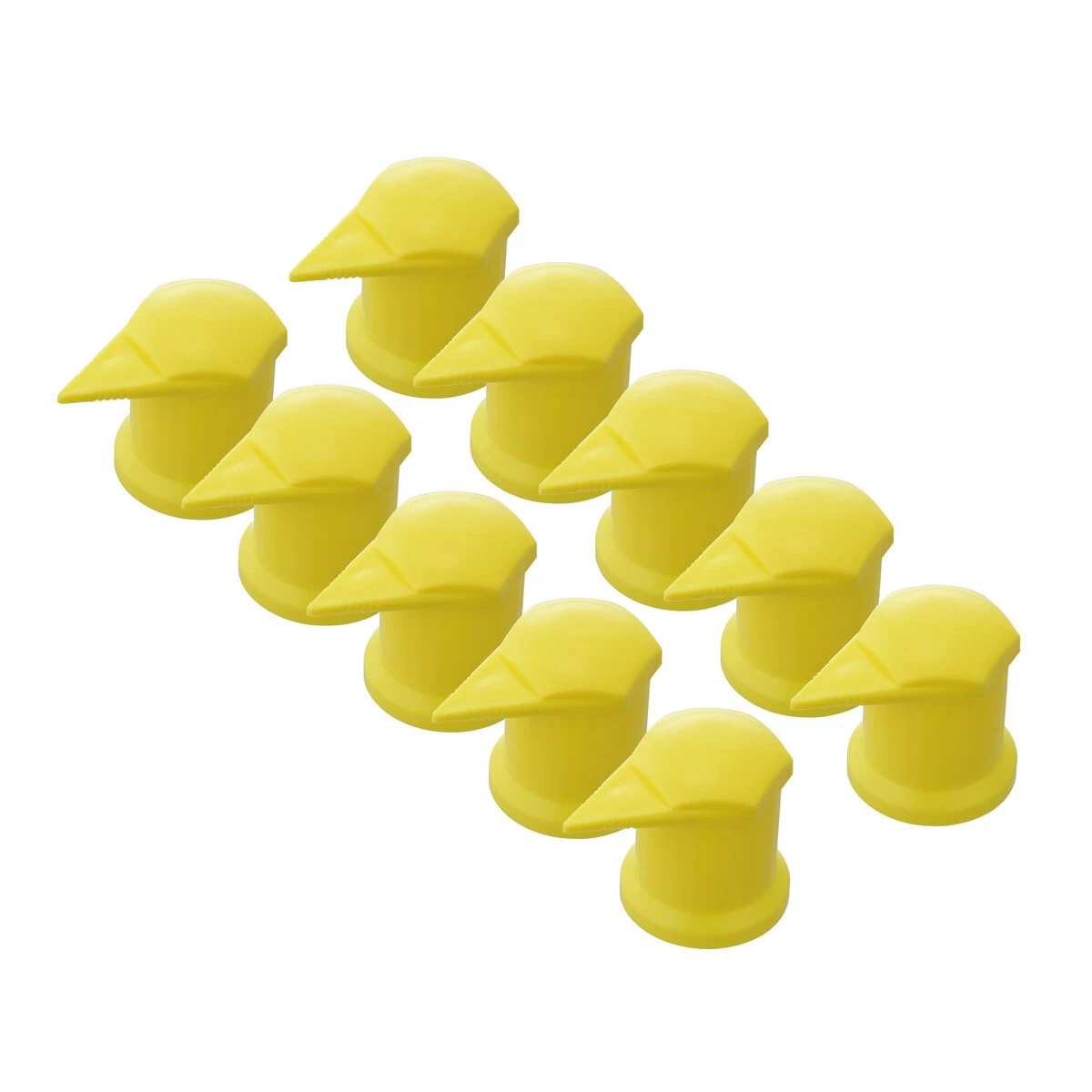 ゆるみチェック ナットキャップ 33mm 10ケ入