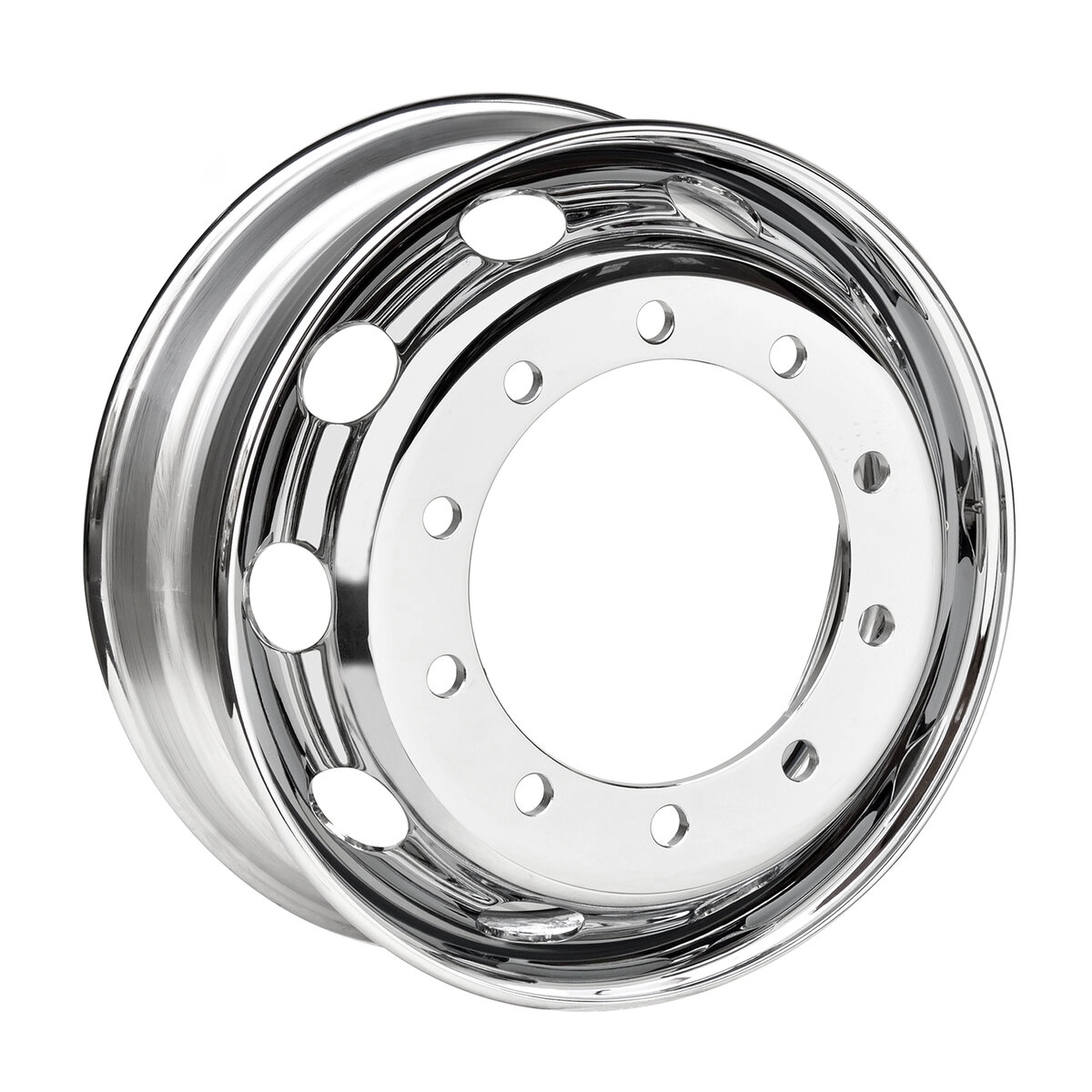 スチールメッキホイール PLATINUM SPARK 22.5×825 10穴 新ISO フロント用