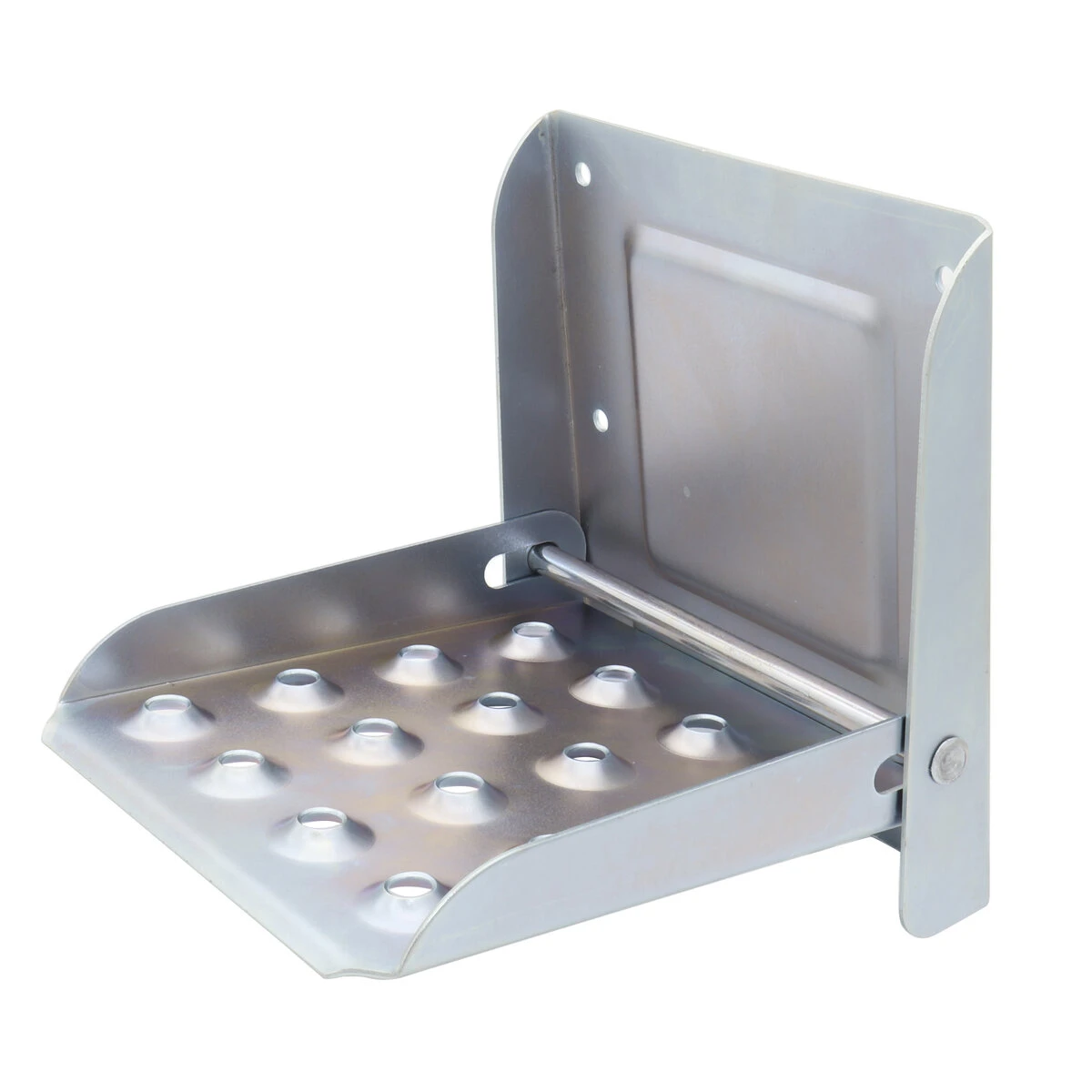 アオリ用ステップ 折りたたみ式 ステンレス