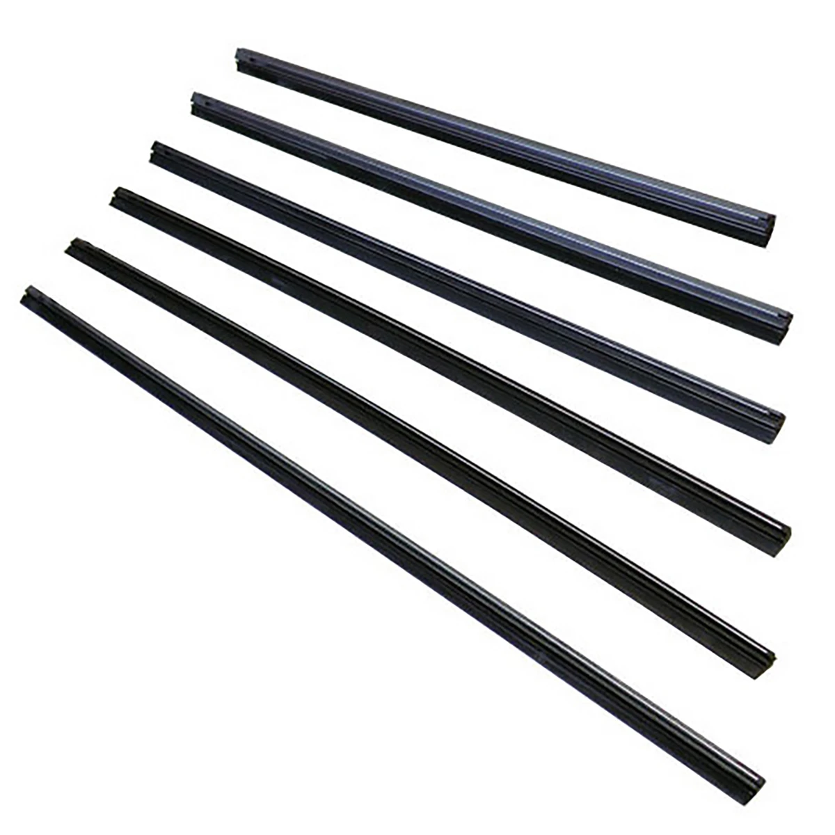 シリコン替ゴム スチールプレート付 巾8mm 長さ550mm 10本1セット