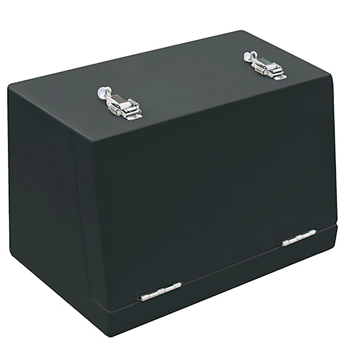 工具箱 樹脂製FRP 巾500×高さ320mm 黒 防水