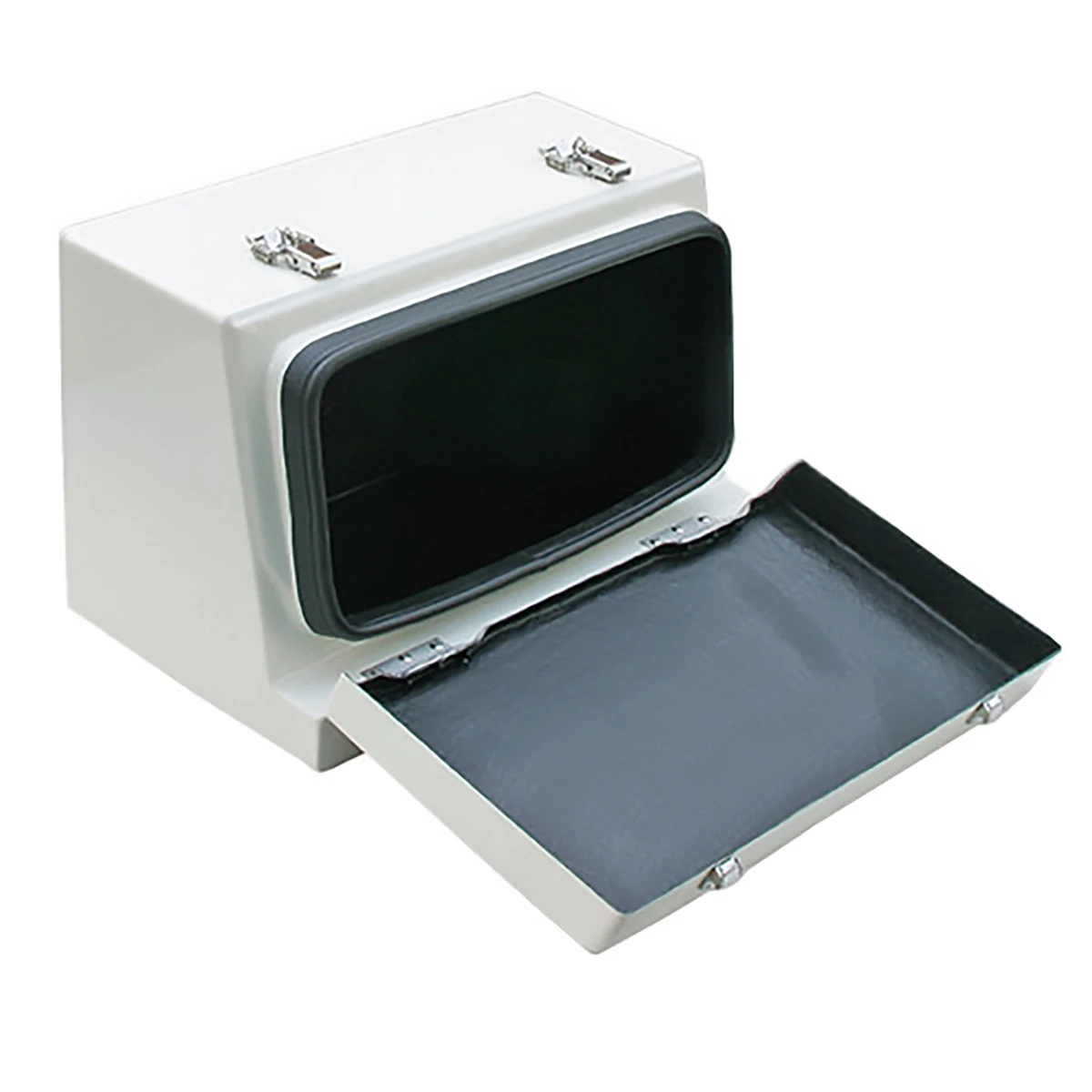 工具箱 樹脂製FRP 巾500×高さ320mm 白 防水