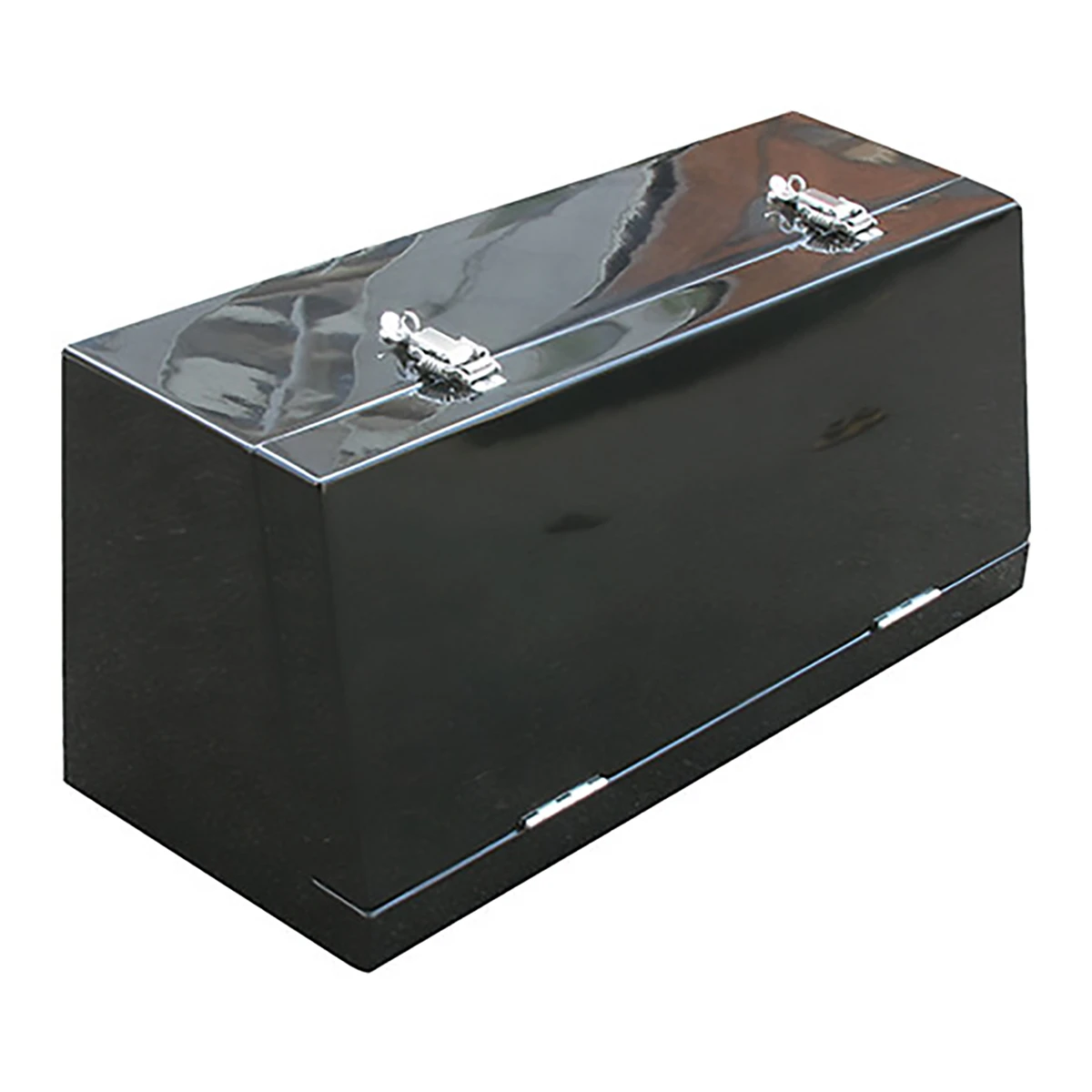 工具箱 樹脂製FRP 巾750×高さ320mm 黒 防水