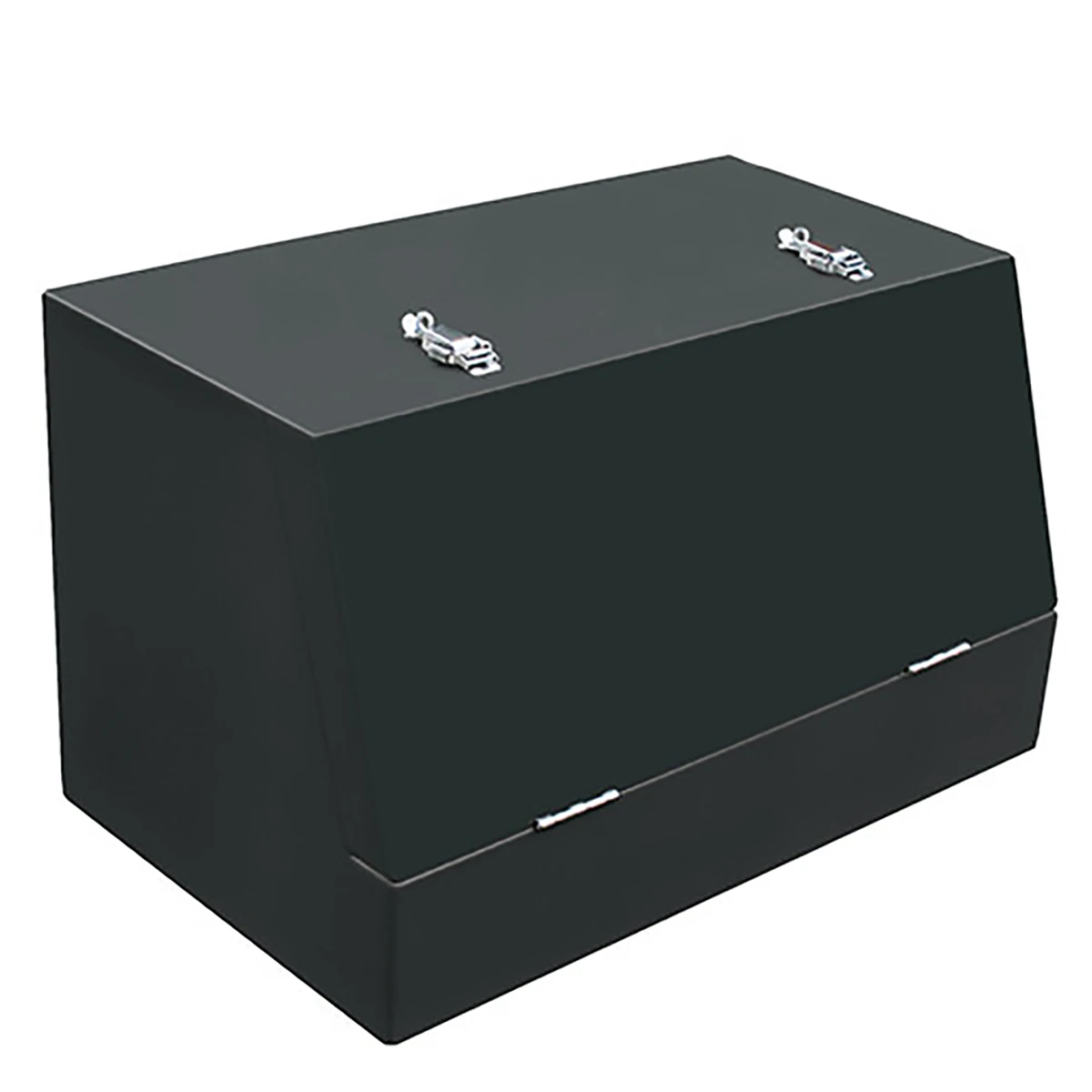 工具箱 樹脂製FRP 巾750×高さ450mm 黒 防水