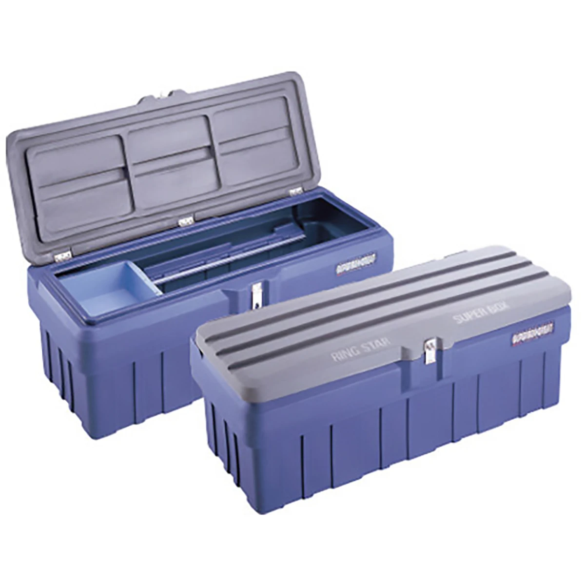 スーパーボックス グレート 樹脂製 ポリエチレン 軽トラック用