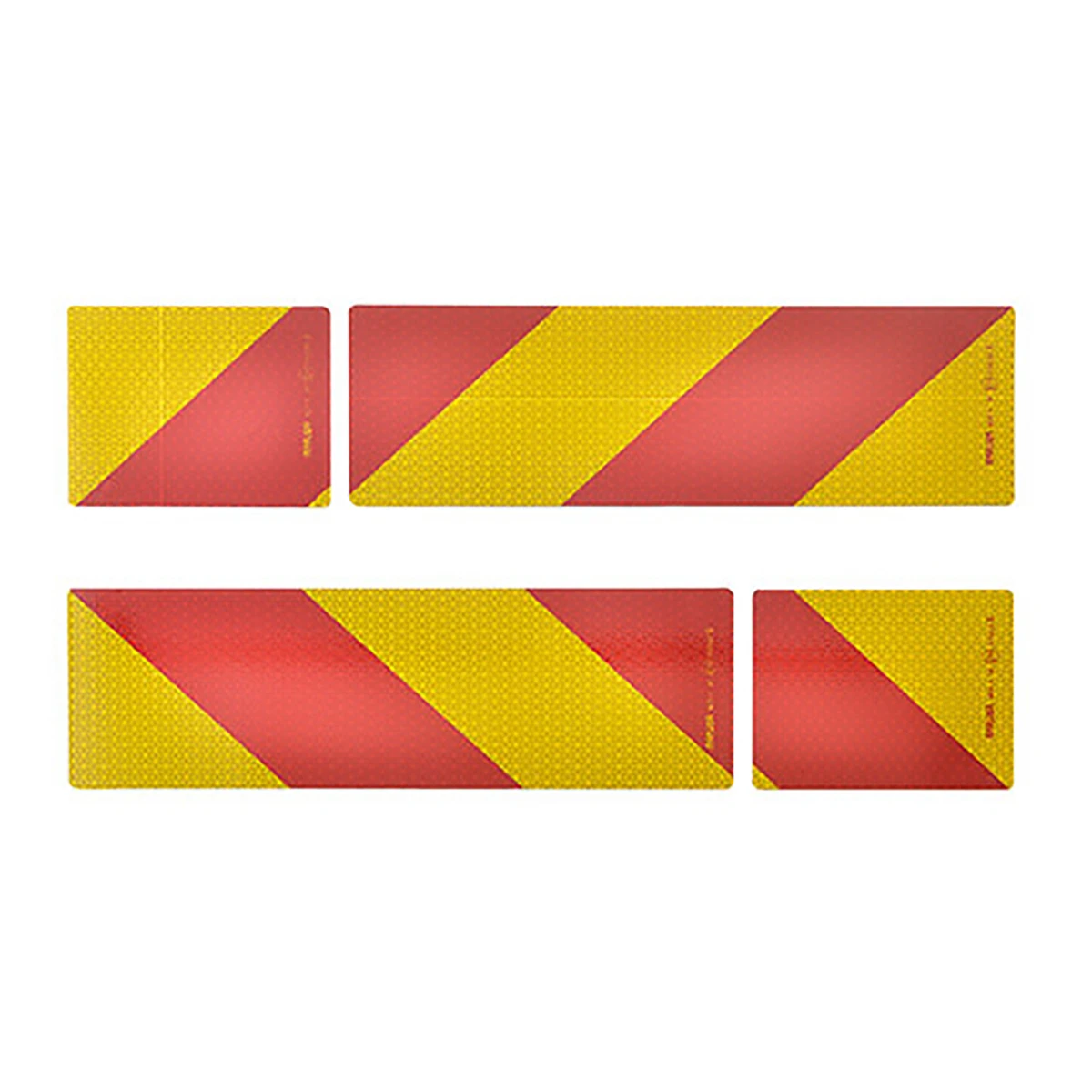 後部反射板 パワーゲート用 4分割型 両面テープ式